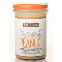 Damiano Peanuci Bio-Creme aus gerösteten Erdnüssen, 180 g-1