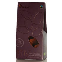 Damiano Bio-Mandeln mit dunkler Schokolade 100g-1