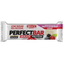 Whysport Perfect Bar Biancociok Beeren Crisp 50g-1