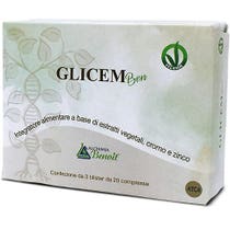 GLICEM BEN 60CPR-1