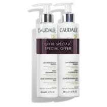 Caudalie Delicate Make-up-Entfernungsmilch 2x200ml-1