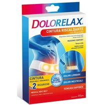 Dolorelax Fascia Lombare Riscaldante 1 Pezzo + 2 Ricariche-2