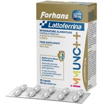 Forhans Lattoferrina Immuno++ 200mg 30 Capsule-2