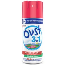 Oust 3 In 1 Fresh Garden Disinfettante Superfici/Tessuti D'Arredo 400ml-2