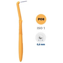 Curasept Proxi Angle Scovolino P08 Arancio Chiaro 5 Pezzi 0,8mm-3