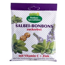 BONBONS BIO SALVIA C/ZINCO CAR-1