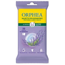 Orphea 20 Salviette Per Asciugatrice Al Profumo Di Lavanda Mailette-2