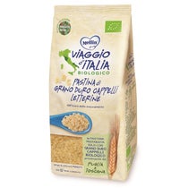 Mellin Viaggio D'Italia Pasta Letterine Cappelli 320g 5Mesi+-2