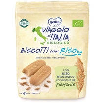 Mellin Viaggio D'Italia Biscotto Riso 150g 4Mesi+-2