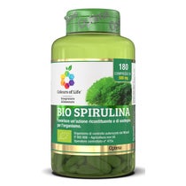 Optima Bio Spirulina Colours Of Life 180 Compresse-1