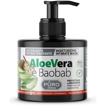 Forhans Puro Detergente Intimo Protettivo/Idratante Aloe Vera E Baobab 250ml-2