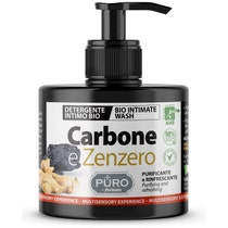 Forhans Puro Detergente Intimo Purificante/Rinfrescante Carbone E Zenzero 250ml-2