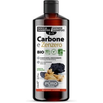 Forhans Puro Doccia Shampoo Purificante/Rinvigorente Carbone E Zenzero 250ml-2