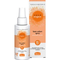 Helan Voglia Di Sole Four Respect Latte Solare Spray SPF15 Viso/Corpo 100ml-2
