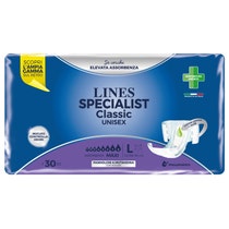 Lines Specialist Classic Pannoloni Mutandina Unisex Taglia L 30 Pezzi-1