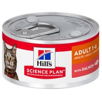 Hill's Science Plan Adult Cat With Salmon Dose 82gr-2