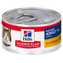 Hill's Science Plan Cat Mature Adult mit Huhn 82gr-2