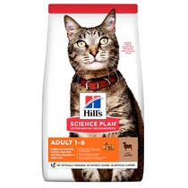 Hill's Science Plan Adult Medium mit Lamm für ausgewachsene Katzen 7 kg-2