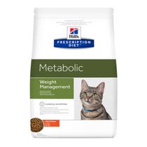 Hill's Prescription Diet Feline Metabolic mit Huhn Trockenfutter für Katzen 250 g-2