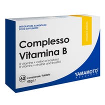Yamamoto Research Vitamin B-Komplex 60 Tabletten-1