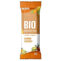 Weider Bio Natural Coconut and Manorla Bar 50g-1