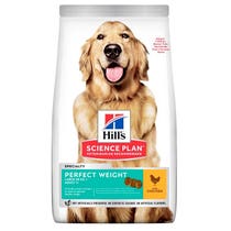 Hill's Science Plan Perfect Weight Large Adult 1+ mit Huhn, Trockenfutter für Hunde, 12 kg-2