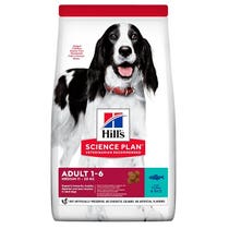 Hill's Science Plan Medium Adult mit Thunfisch und Reis Trockenfutter für Hunde, 2,5 kg-2