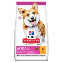 Hill's Science Plan Light Small & Mini Adult mit Huhn, Trockenfutter für Hunde, 6 kg-2