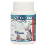 Artro360 Bio Ergänzungsfuttermittel Hunde / Katzen 100 Tabletten-2