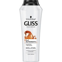 Schwarzkopf Gliss Shampoo/Balsamo 2In1 Nutrimento 250ml-2