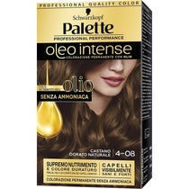 Schwarzkopf Palette Oleo Intense Colorazione Permanente 4-08 Castano Dorato Naturale 173g-2