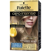 Schwarzkopf Palette Oleo Intense Colorazione Permanente 8-50 Biondo Cenere Naturale 173g-2