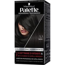 Schwarzkopf Palette Professional Performance Colorazione Permanente 1-1 Nero 170g-2