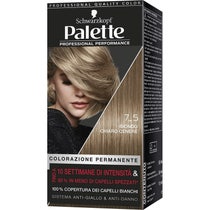 Schwarzkopf Palette Professional Performance Colorazione Permanente 7-5 Biondo Chiaro Cenere 170g-2