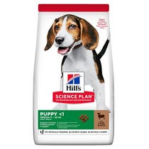 Hill's Science Plan Puppy <1 Medium 11-25 kg Lamm & Reis 800 g-2