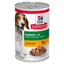 Hill's Science Plan Puppy <1 kleines und kleines Huhn, 300 g-2