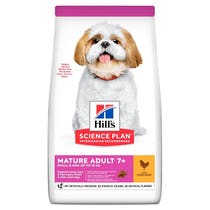 Hill's Science Plan Small & Mini Mature Adult 7+ mit Huhn Trockenfutter für Hunde, 1,5 kg-2