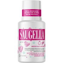 Saugella Girl Protettivo e Lenitivo Detergente Intimo 100ml-2