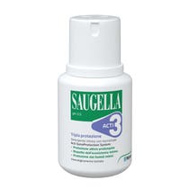 Saugella Acti3 Tripla Protezione Detergente Intimo 100ml-2