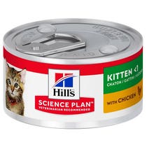 Hill's Science Plan Kitten Food für Kätzchen mit Huhn 82gr-2