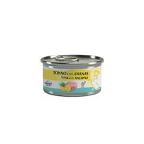 Marpet Chef Thunfisch mit Ananas Nassfutter für ausgewachsene Katzen 80g Dose-2