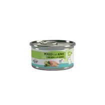 Marpet Chef Huhn und Kiwi Nassfutter für ausgewachsene Katzen, 80 g Dose-2