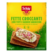 SCHAR FETTE CROCC TEFF/GRA125G-1
