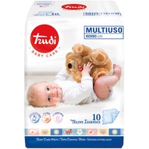 Trudi Baby Care Telini Multiuso 60x60cm 10 Pezzi-2