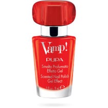Pupa Vamp! Smalto Profumato Effetto Gel 201 Fire Red 9ml-1