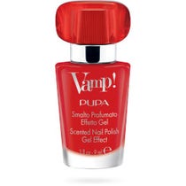 Pupa Vamp! Smalto Profumato Effetto Gel 202 Carnal Red 9ml-1