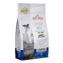 Almo Nature HFC Longevity Wolfsbarsch und Seebrasse für ausgewachsene Hunde der Mini- und kleinen Größen, 1,2-kg-Beutel-2