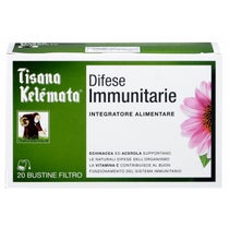 Tisana Kelemata Difese Immunitarie 20 Bustine Filtro-1