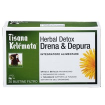 Tisana Kelemata Herbal Detox Drena & Depura 20 Bustine Filtro-1
