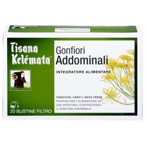 Tisana Kelemata Gonfiori Addominali 20 Bustine Filtro -1